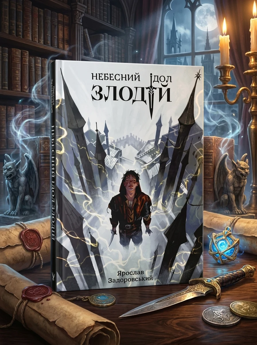 Небесний ідол. Книга 1. Злодій — фото 2