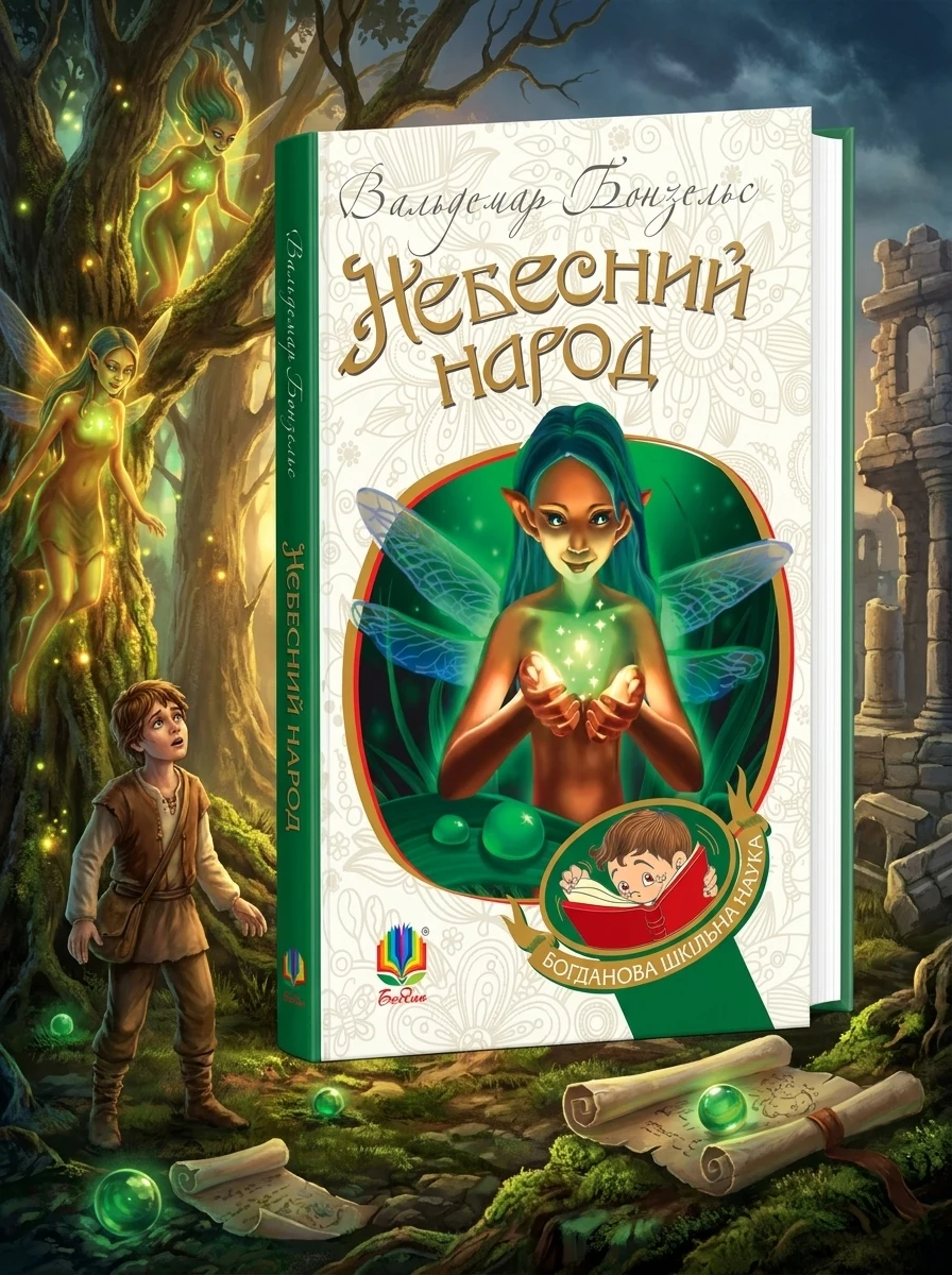 Небесний народ — Фантастика та фентезі