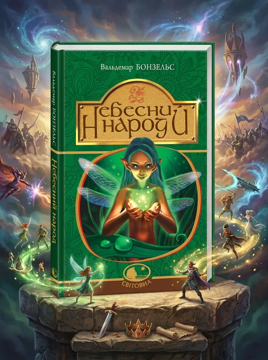 Небесний народ — Фантастика та фентезі