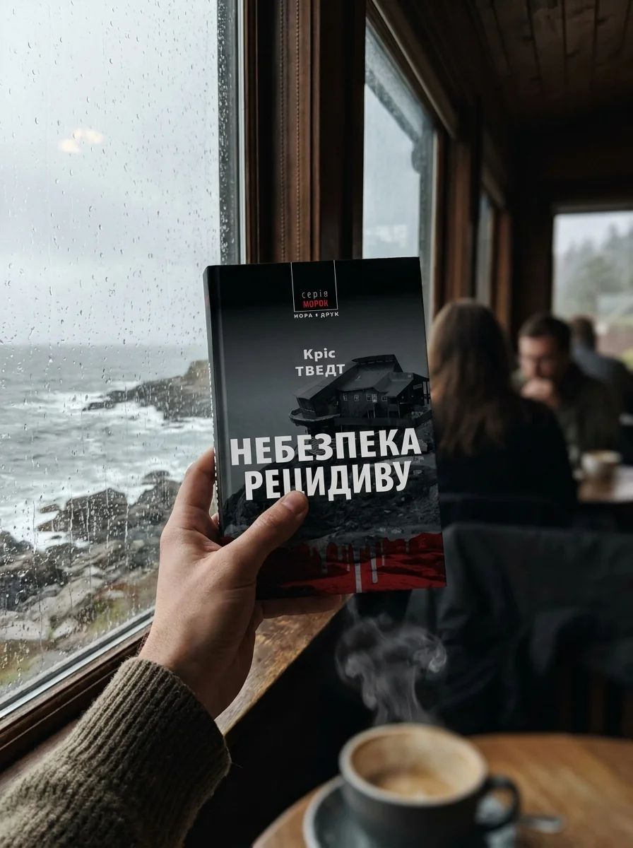 Небезпека рецидиву. Книга 2 — Кріс Тведт, обкладинка