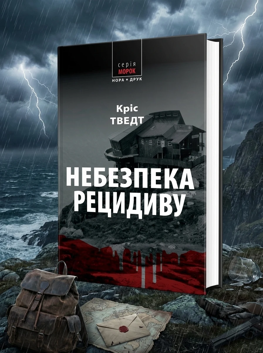 Небезпека рецидиву. Книга 2 — Книги