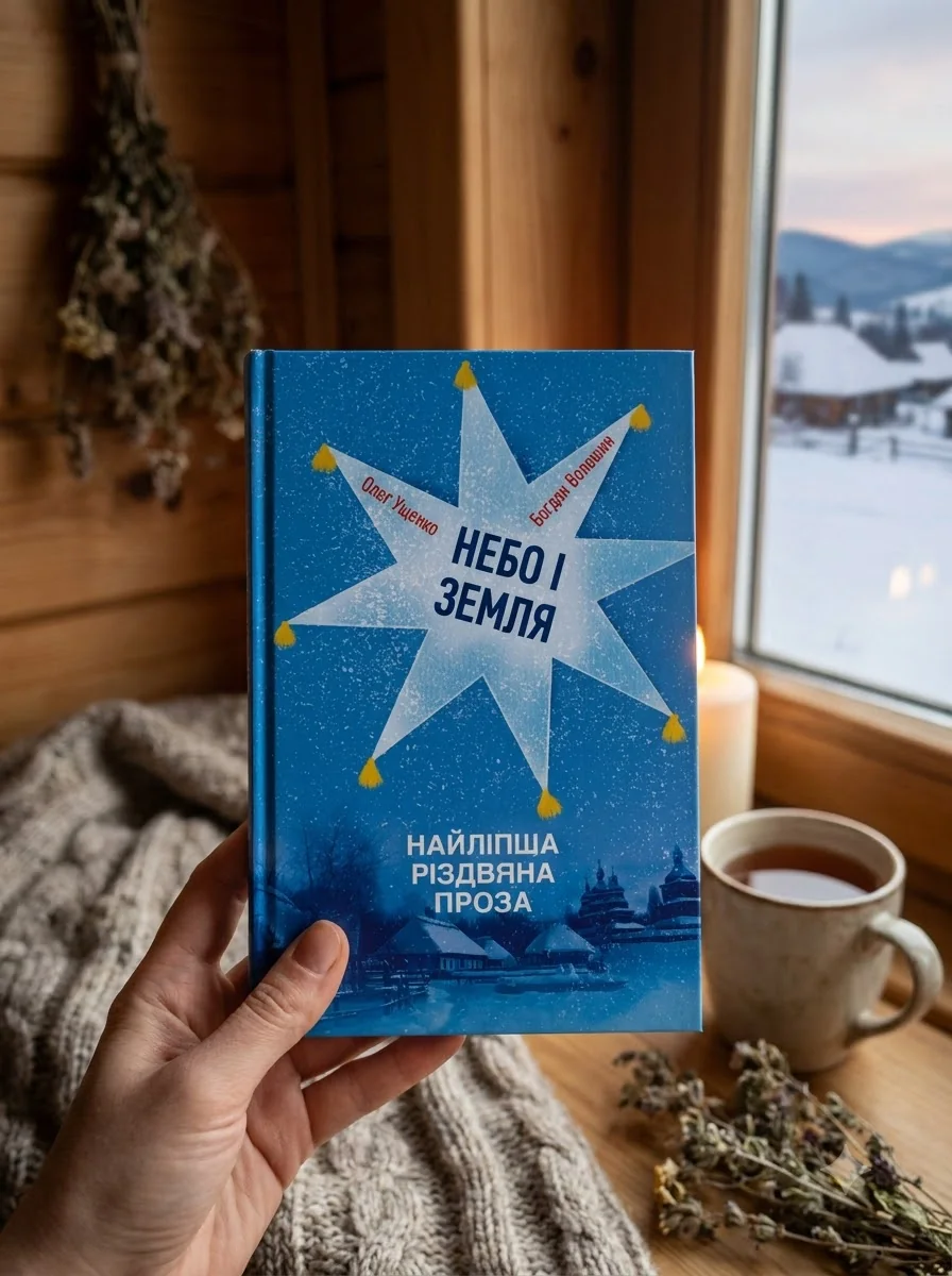 Небо і земля — Художня література
