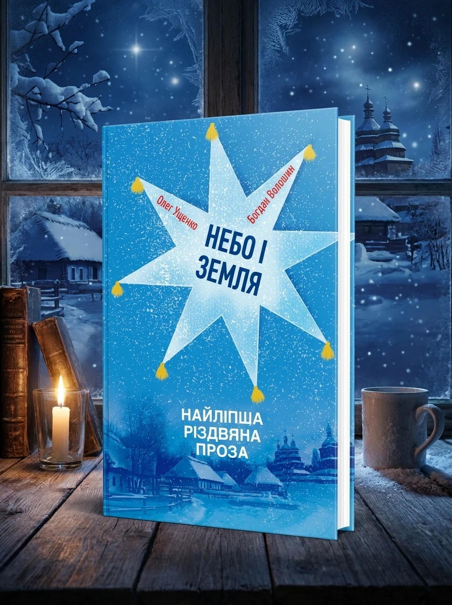 Небо і земля — Художня література