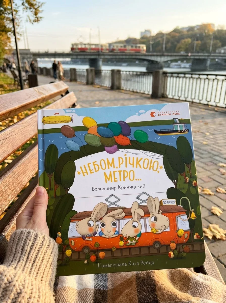 Небом, річкою, метро... — фото 2