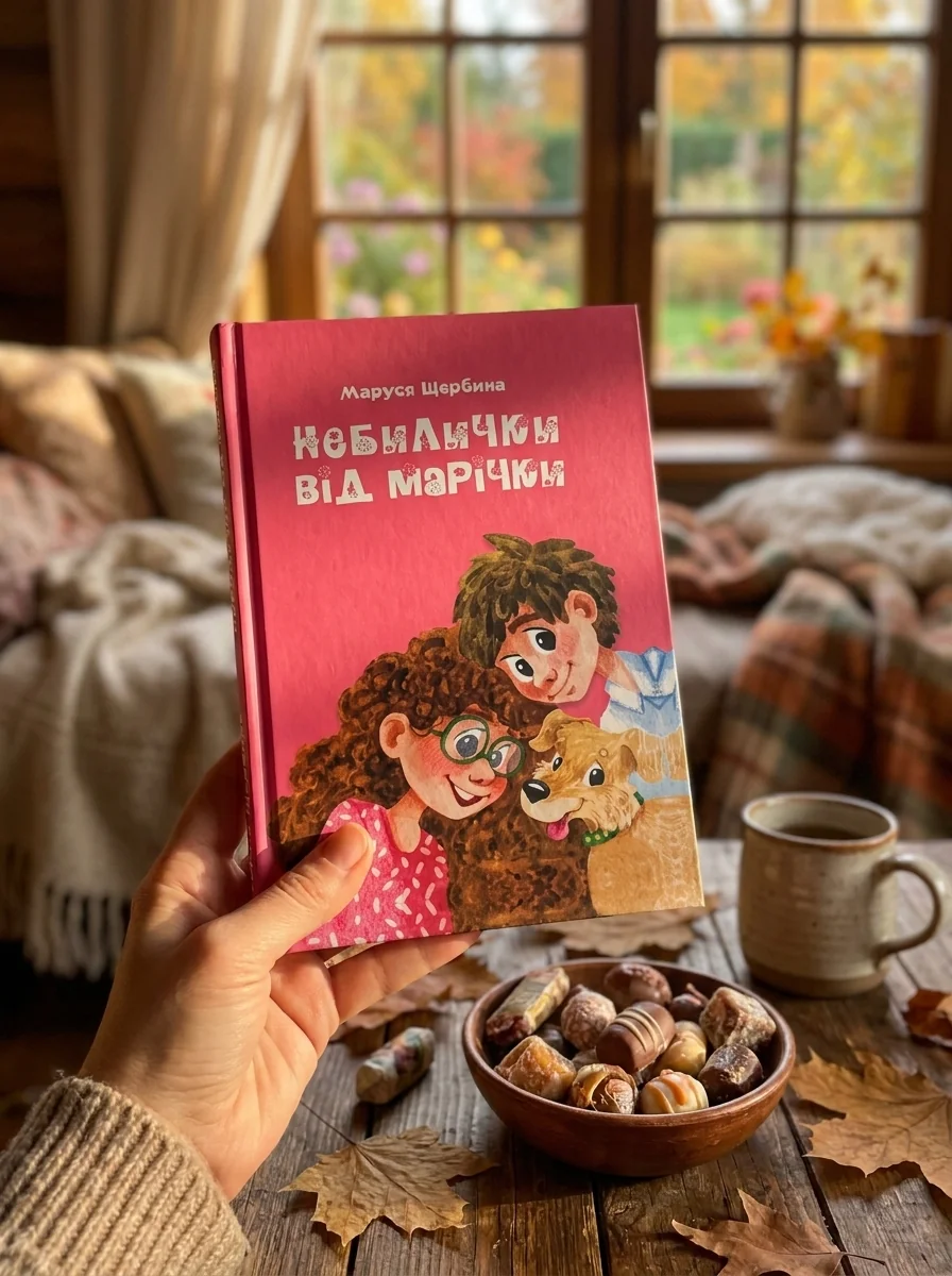 Небилички від Марічки — Маруся Щербина, обкладинка