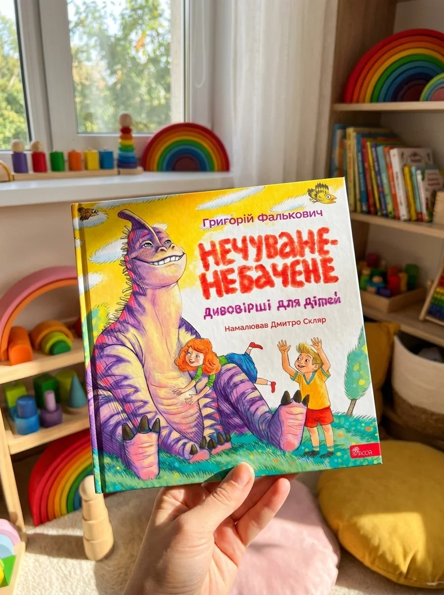 Нечуване-небачене. Дивовірші для дітей — Дитяча література
