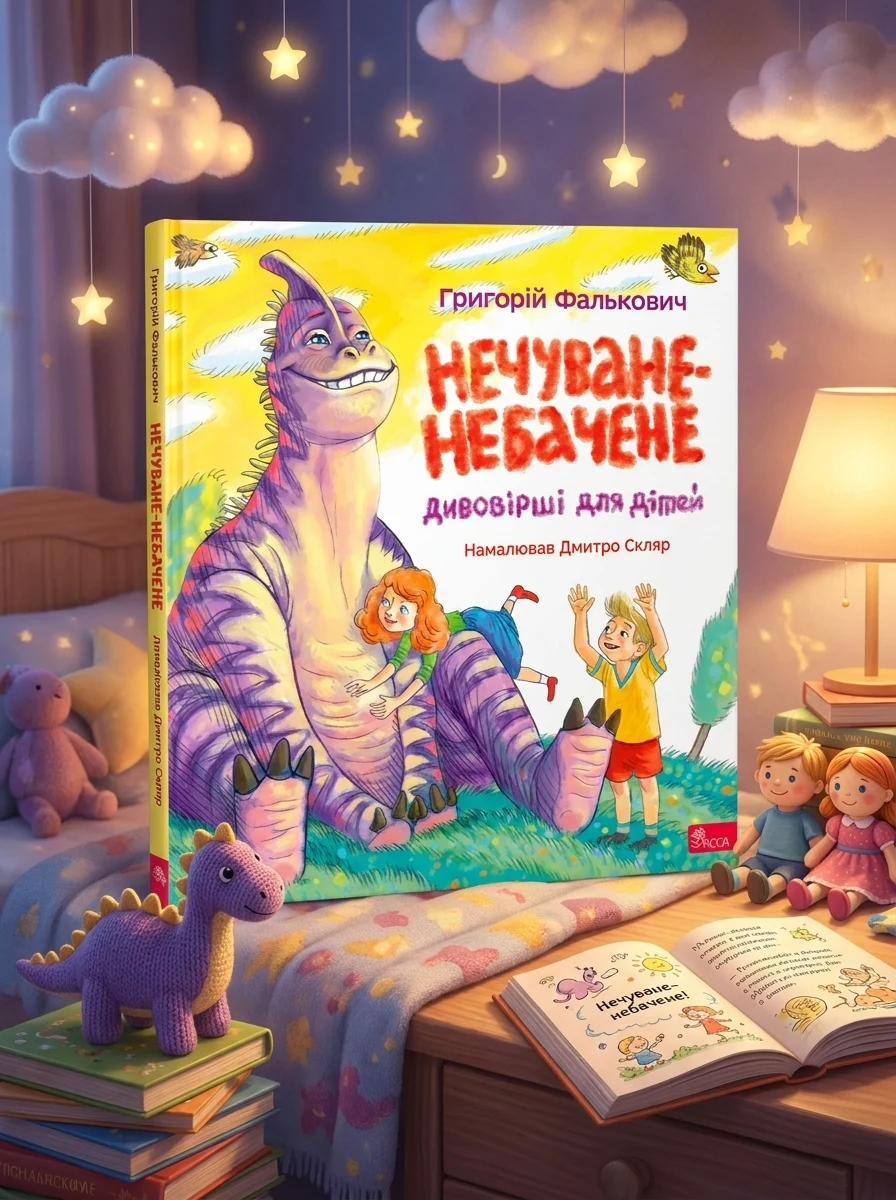 Нечуване-небачене. Дивовірші для дітей