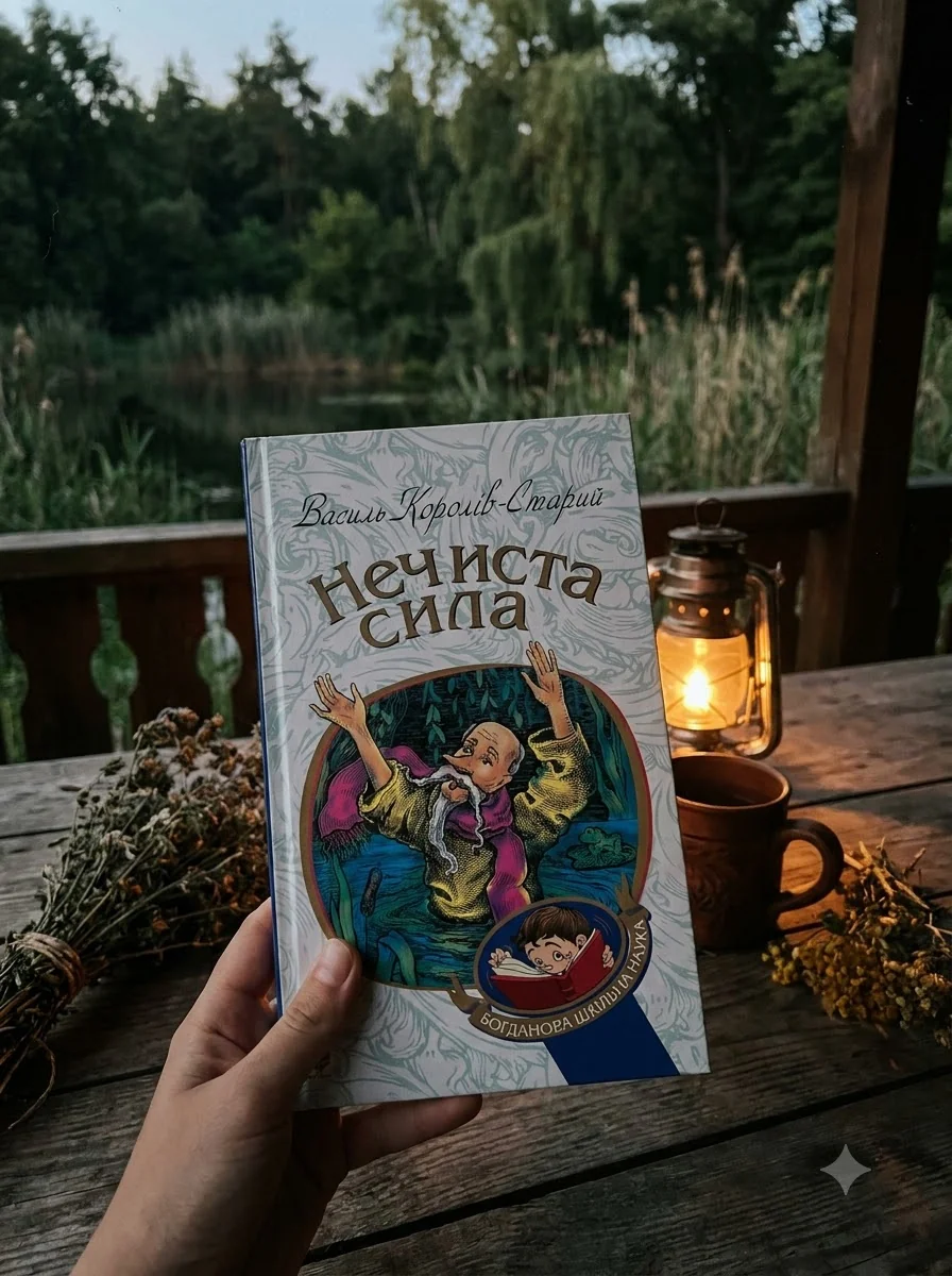 Нечиста сила — Фантастика та фентезі