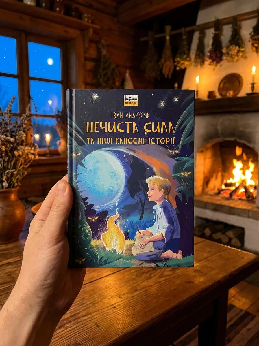 Нечиста сила та iншi капоснi iсторiї — Дитяча фантастика