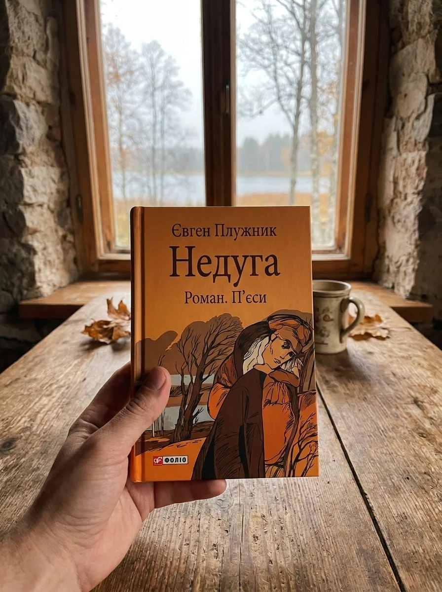 Недуга. Роман. П'єси — фото 2