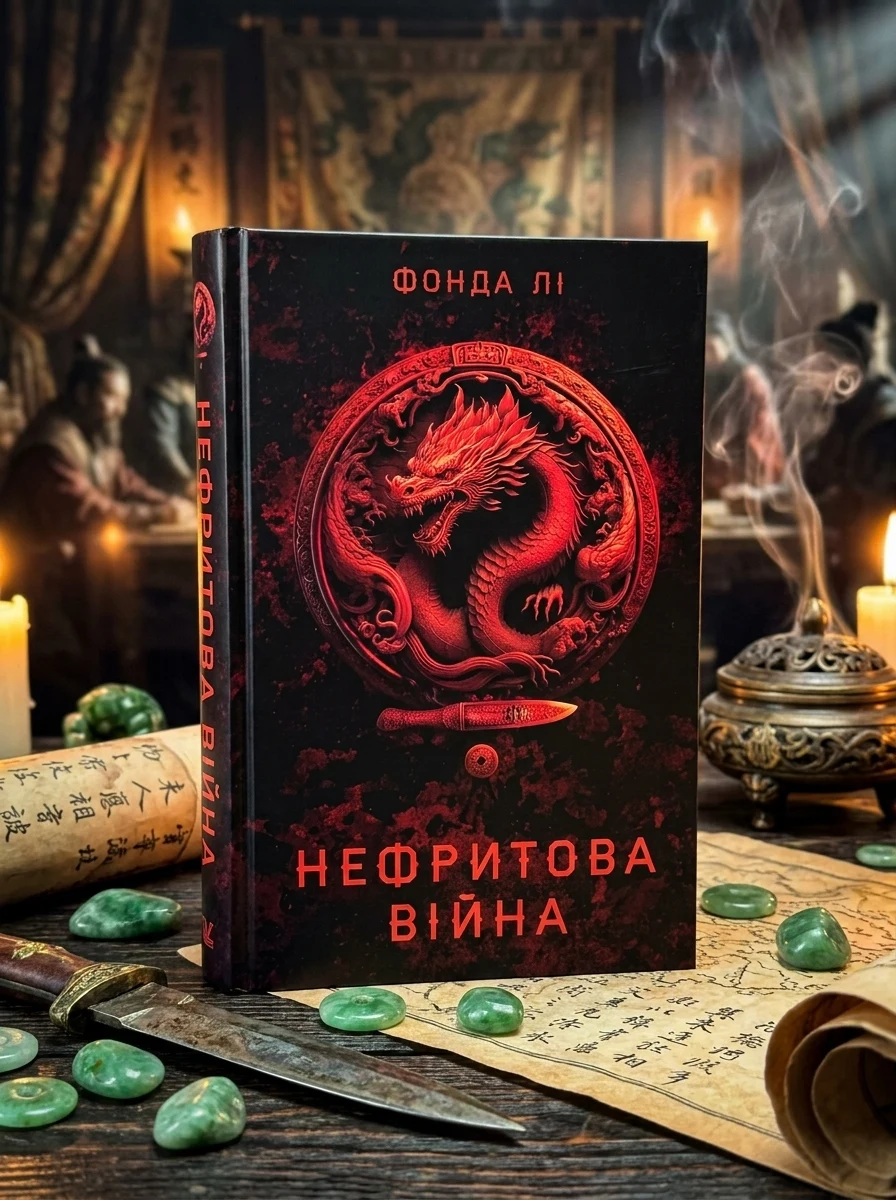 Нефритова війна. Сага Зеленої Кістки. Книга 2 — Фантастика та фентезі