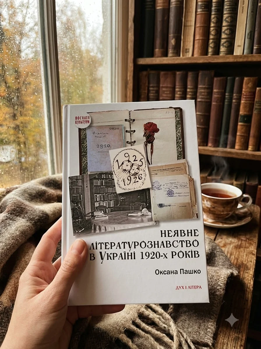 Неявне літературознавство в Україні 1920-х років — фото 2