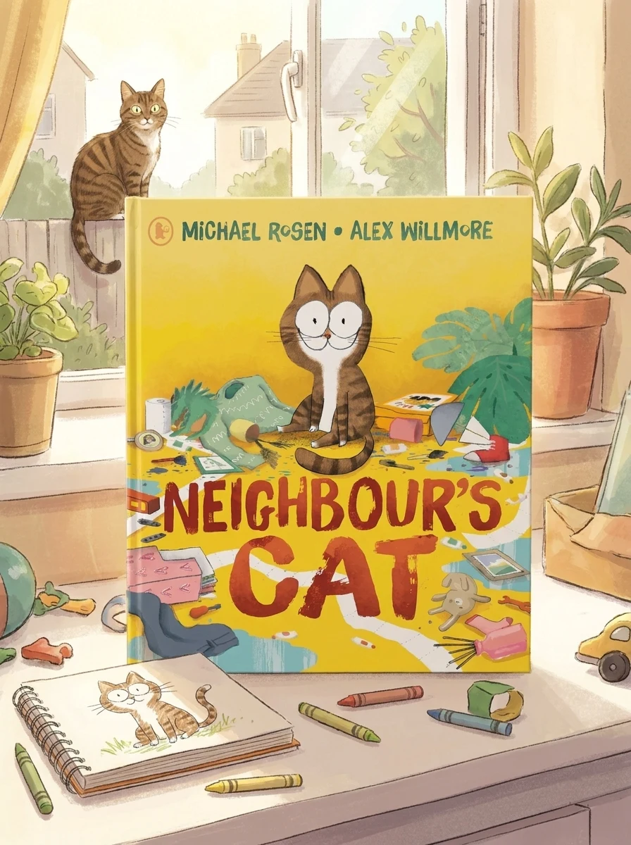Neighbour's Cat