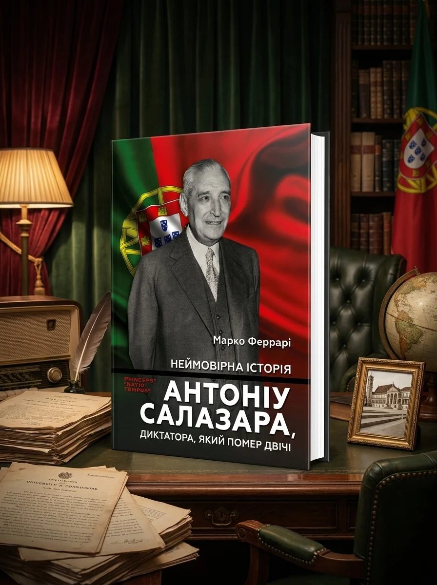 Неймовірна історія Антоніу Салазара, диктатора, який помер двічі — Історія та публіцистика