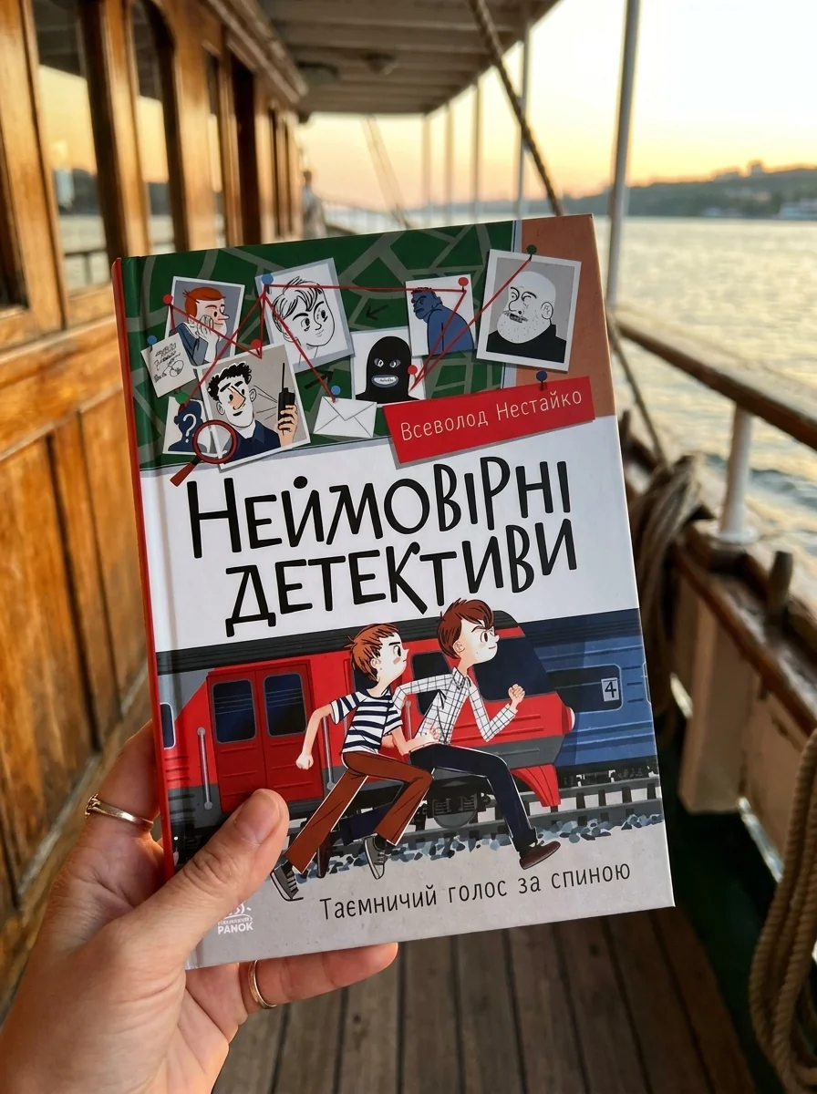 Неймовірні детективи. Частина 1 — Нестайко Всеволод, обкладинка