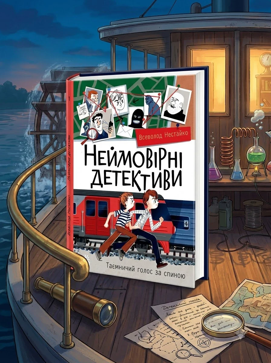 Неймовірні детективи. Частина 1 — Нестайко Всеволод, фото 2