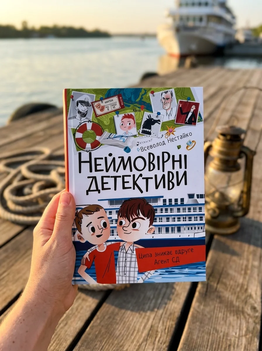 Неймовірні детективи. Частина 2 — Нестайко Всеволод, обкладинка