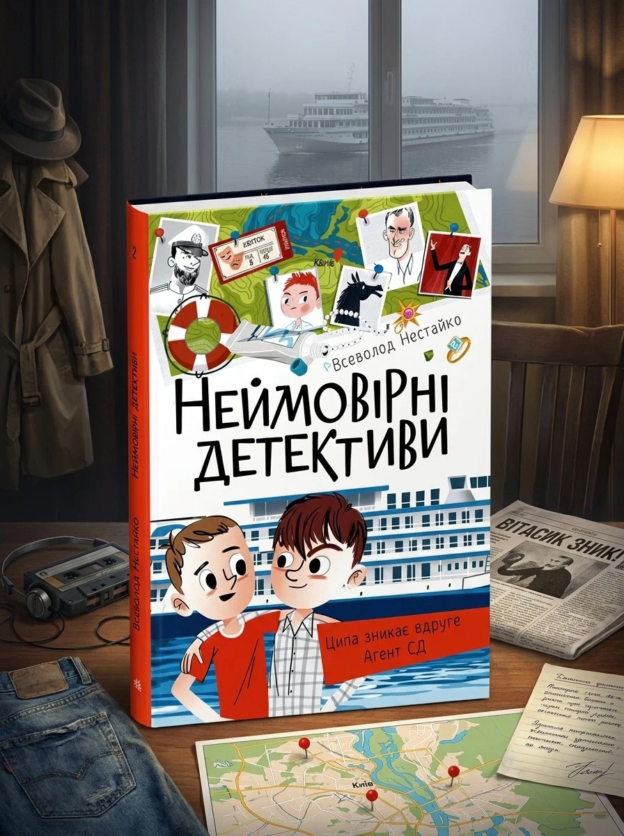 Неймовірні детективи. Частина 2