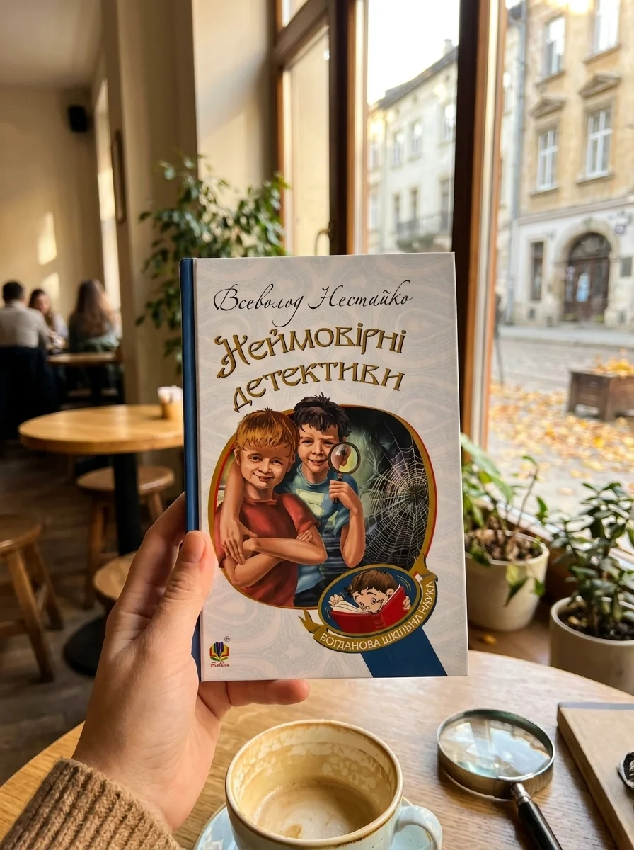 Неймовірні детективи — Дитячі детективи