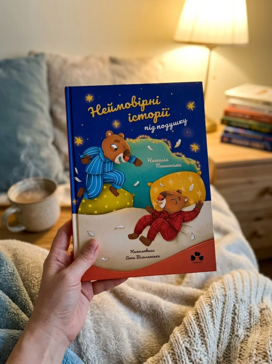 Неймовірні історії під подушку — фото 2