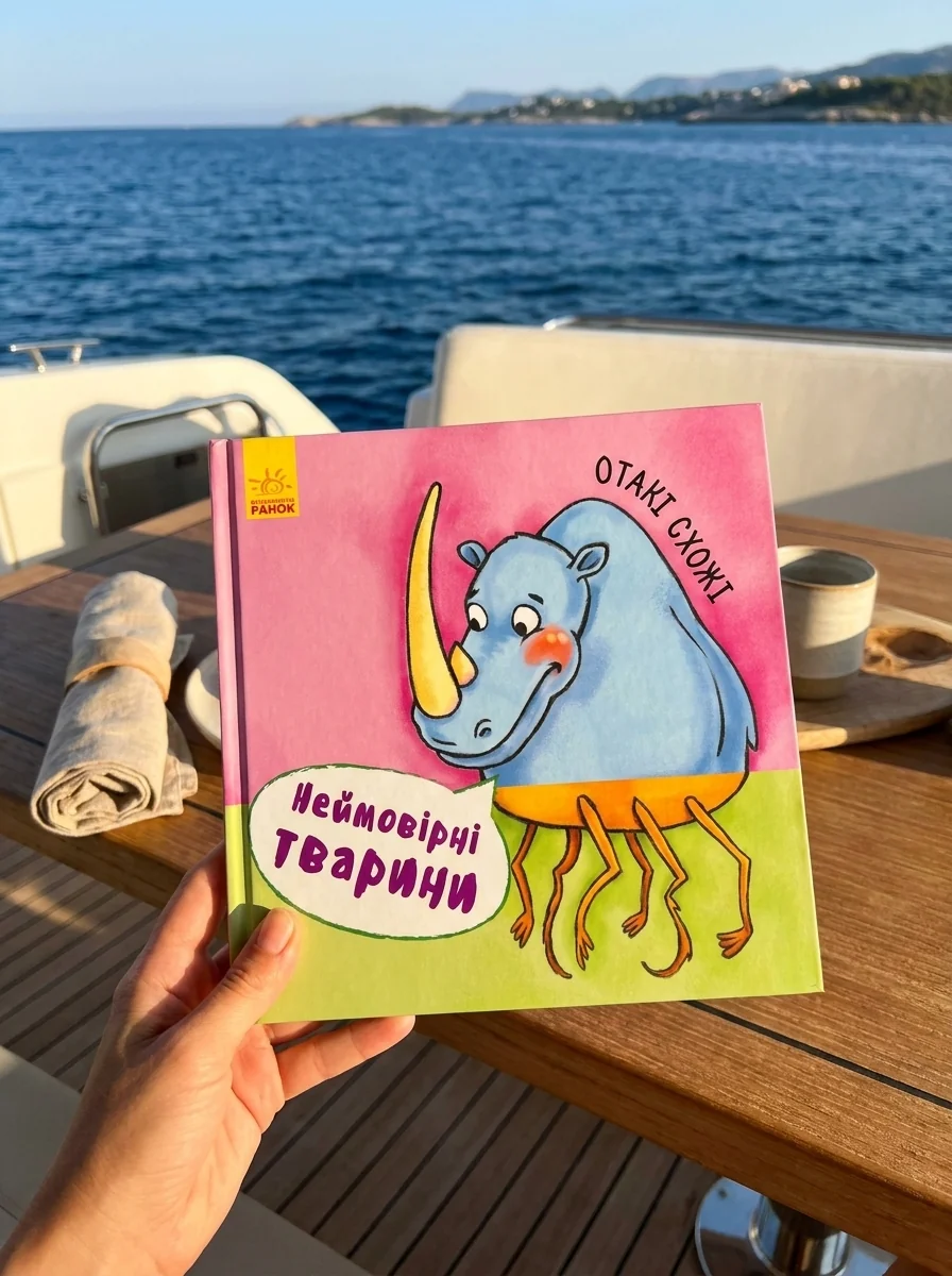 Неймовірні тварини. Отакі схожі — Дитяча література