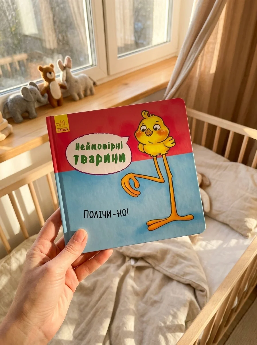 Неймовірні тварини. Полічи-но! — Дитяча література