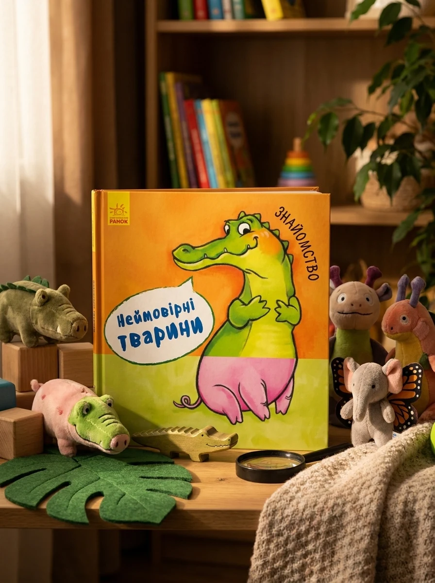 Неймовірні тварини. Знайомство, — Дитяча література