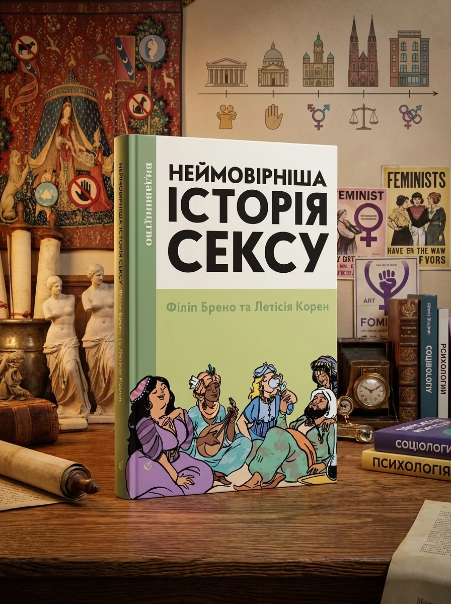 Неймовірніша історія сексу — Наука та психологія