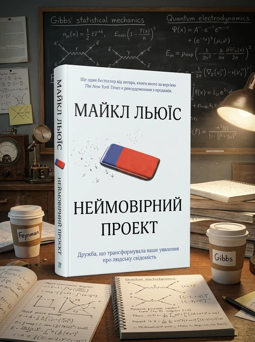 Неймовірний проект. Дружба, що трансформувала наше уявлення про людську свідомість — Наука та психологія