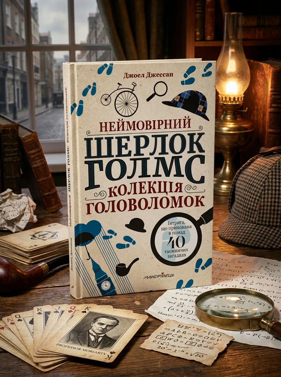 Неймовірний Шерлок Голмс. Колекція головоломок Джоел Джессап — Художня література