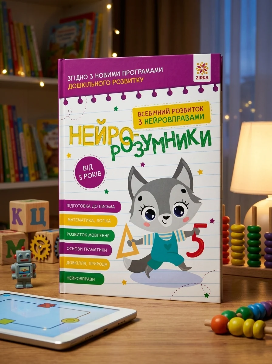Нейро-розумники від 5 років, — Дитяча література