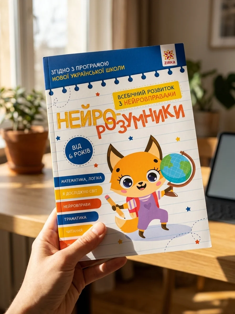 Нейро-розумники від 6 років — Дитяча література