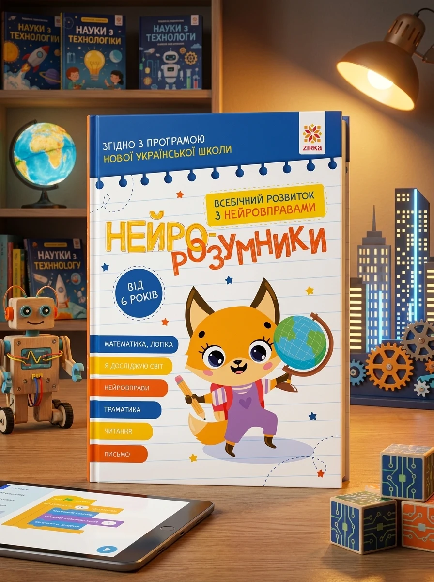 Нейро-розумники від 6 років, — Дитяча література