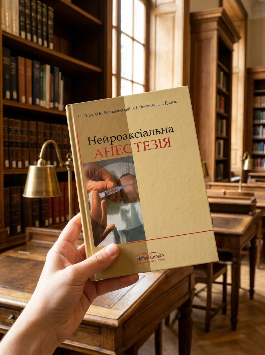 Нейроаксіальна анестезія — Тітов І. І., фото 2