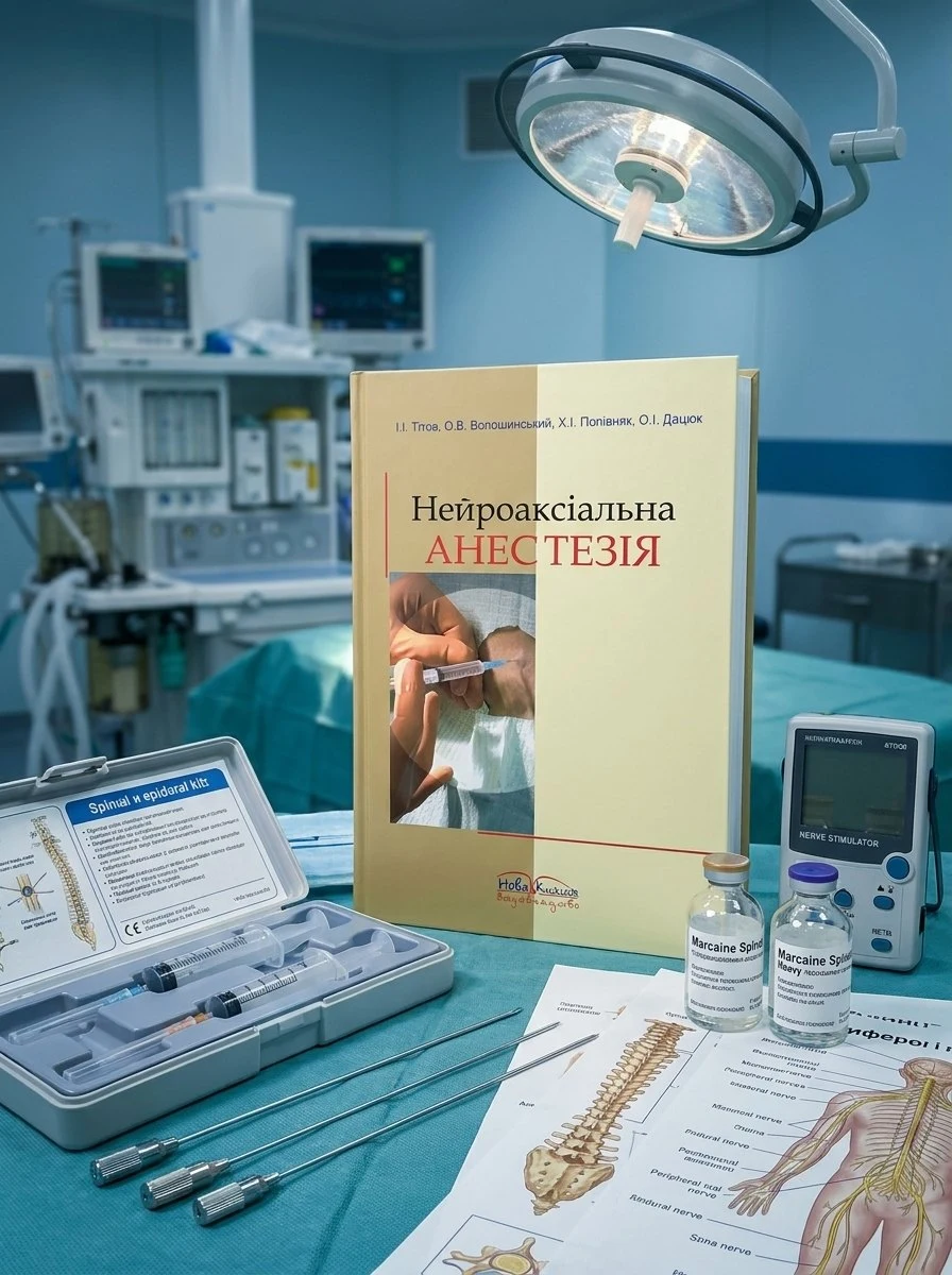 Нейроаксіальна анестезія — Тітов І. І., фото 3