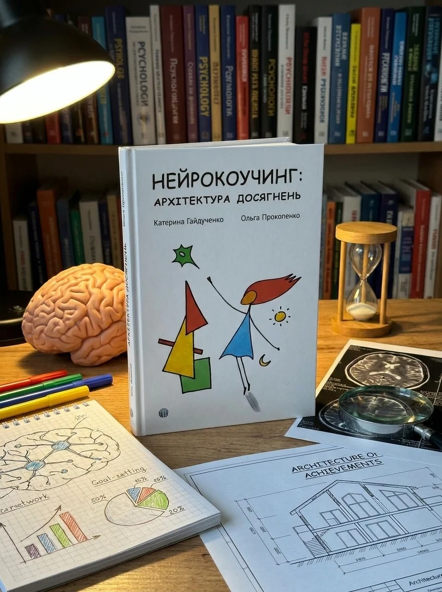 Нейрокоучинг: архітектура досягнень