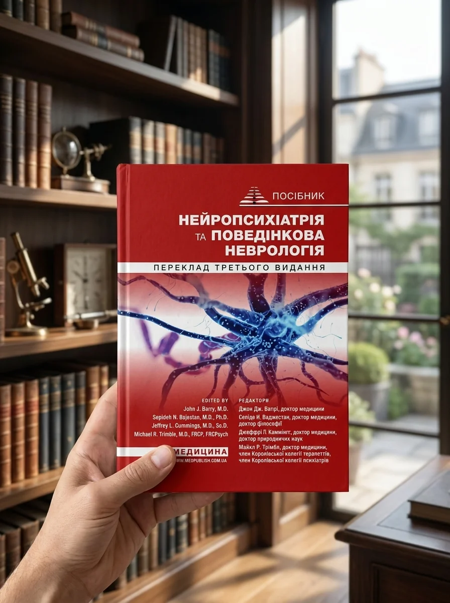 Нейропсихіатрія та поведінкова неврологія: посібник: 3-є видання — Книги
