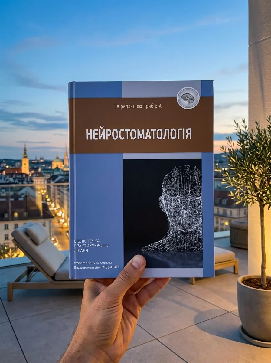 Нейростоматологія — Книги