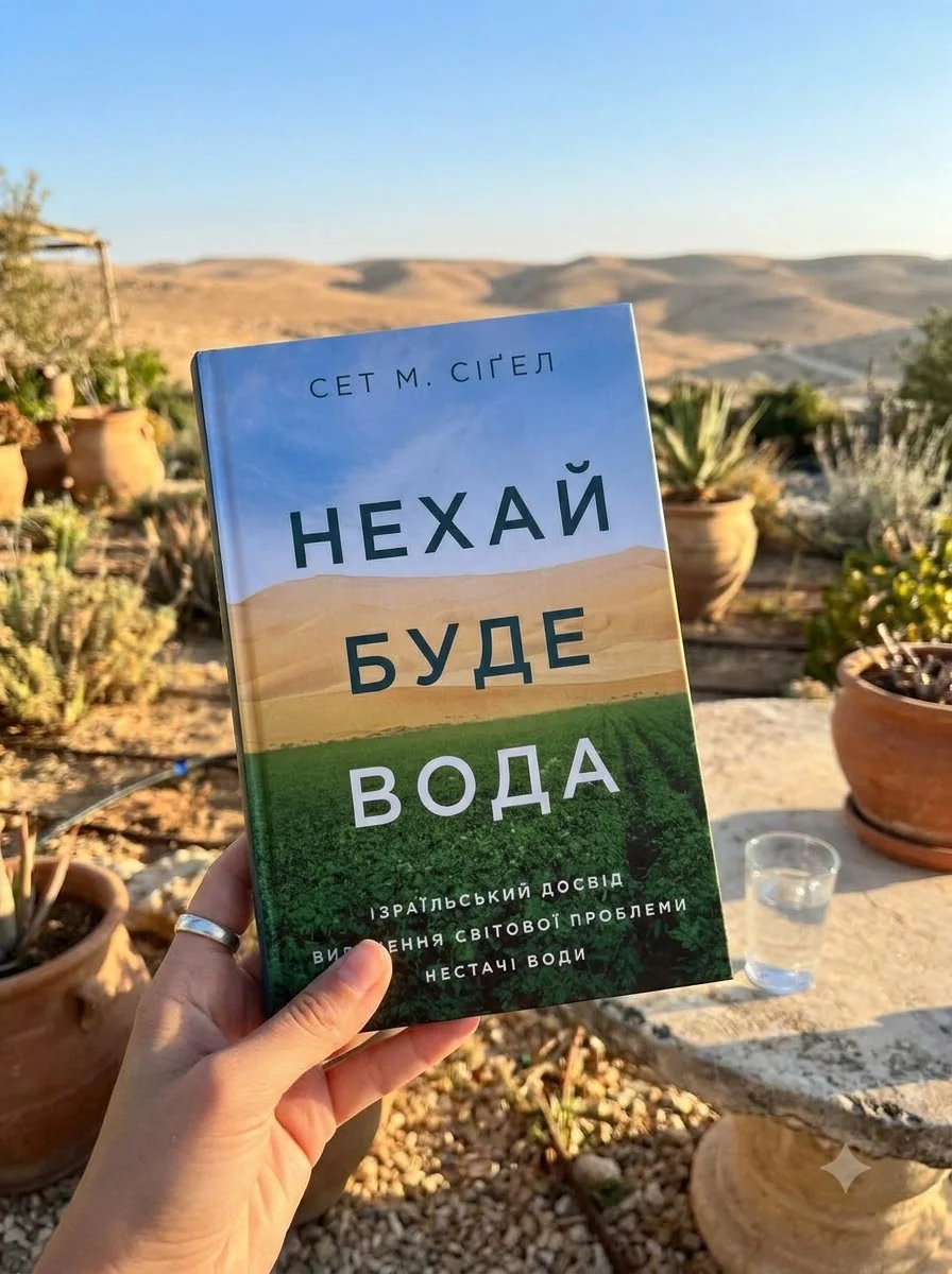Нехай буде вода. Ізраїльський досвід вирішення світової проблеми нестачі води — фото 2