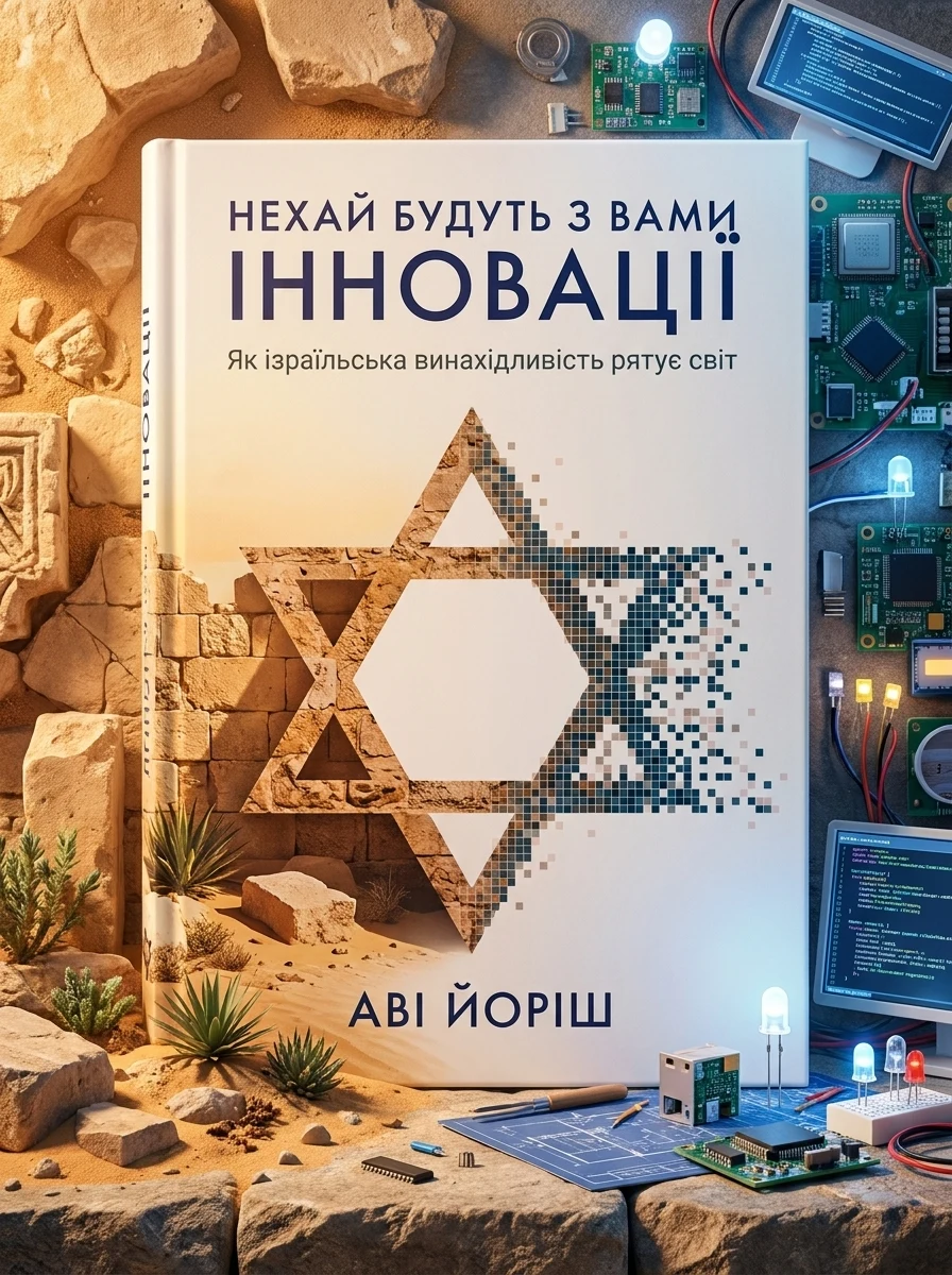 Нехай будуть з вами інновації. Як ізраїльська винахідливість рятує світ — Бізнес та саморозвиток
