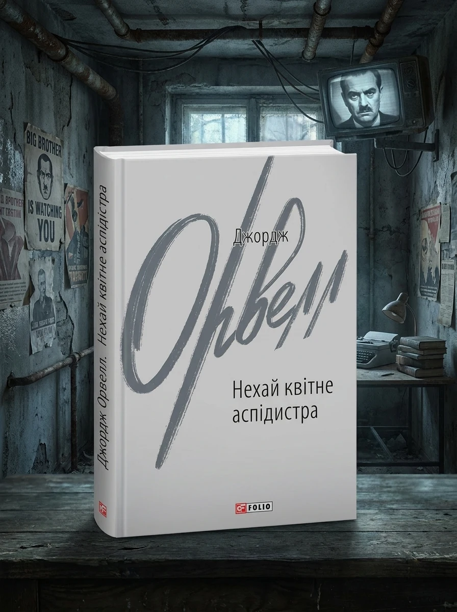Нехай квітне аспідистра