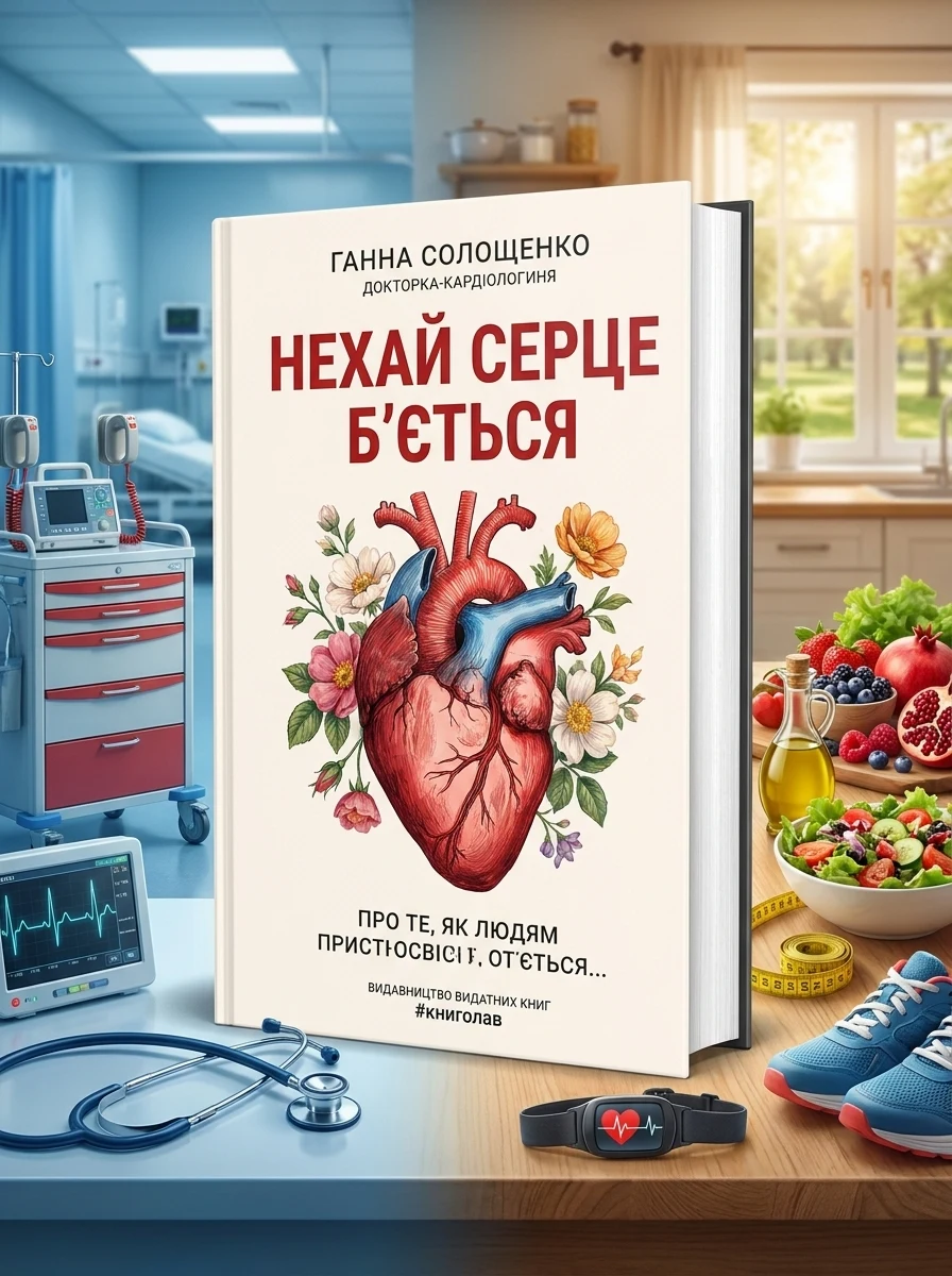Нехай серце б'ється — Ганна Солощенко, обкладинка