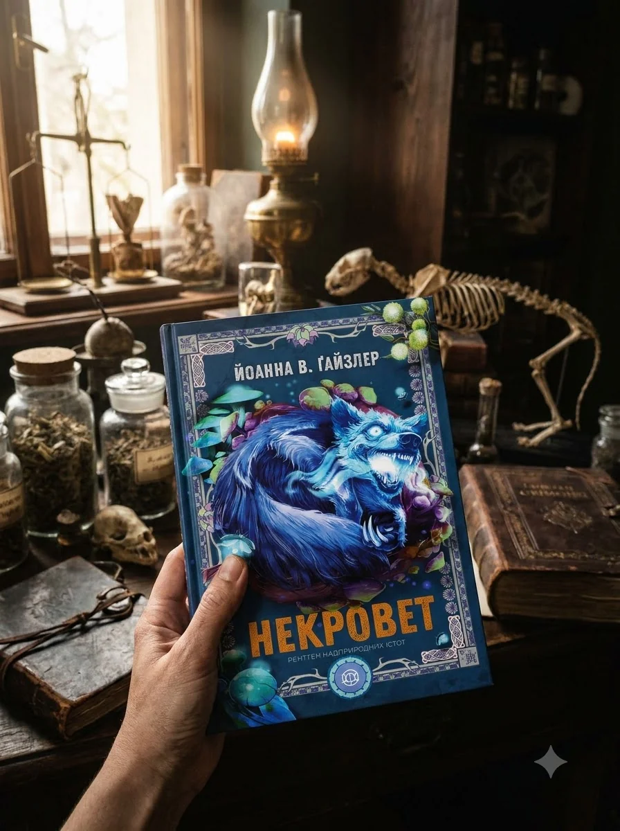 Некроверт. Книга 3. Рентген надприродних істот — фото 2