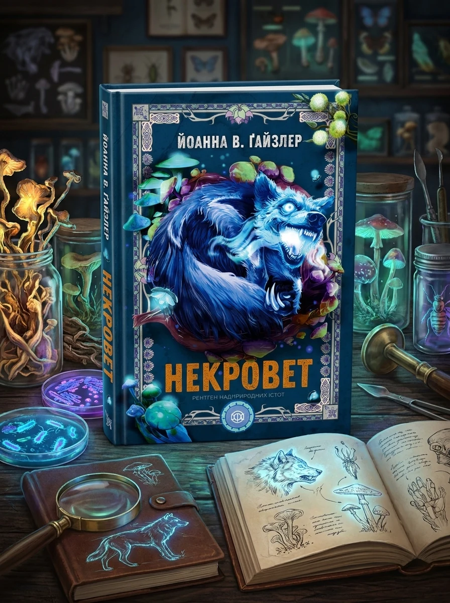 Некроверт. Книга 3. Рентген надприродних істот