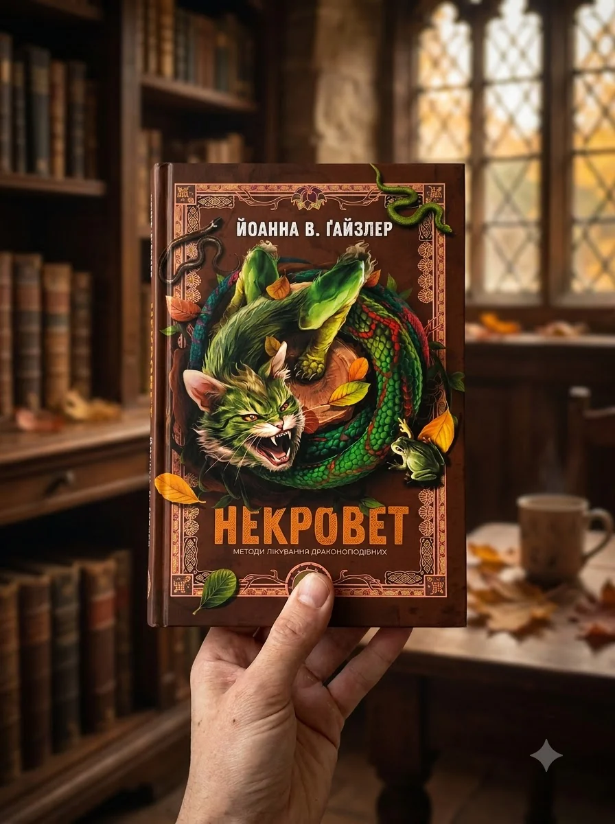Некровет. Методи лікування драконоподібних. Книга 2 — фото 2