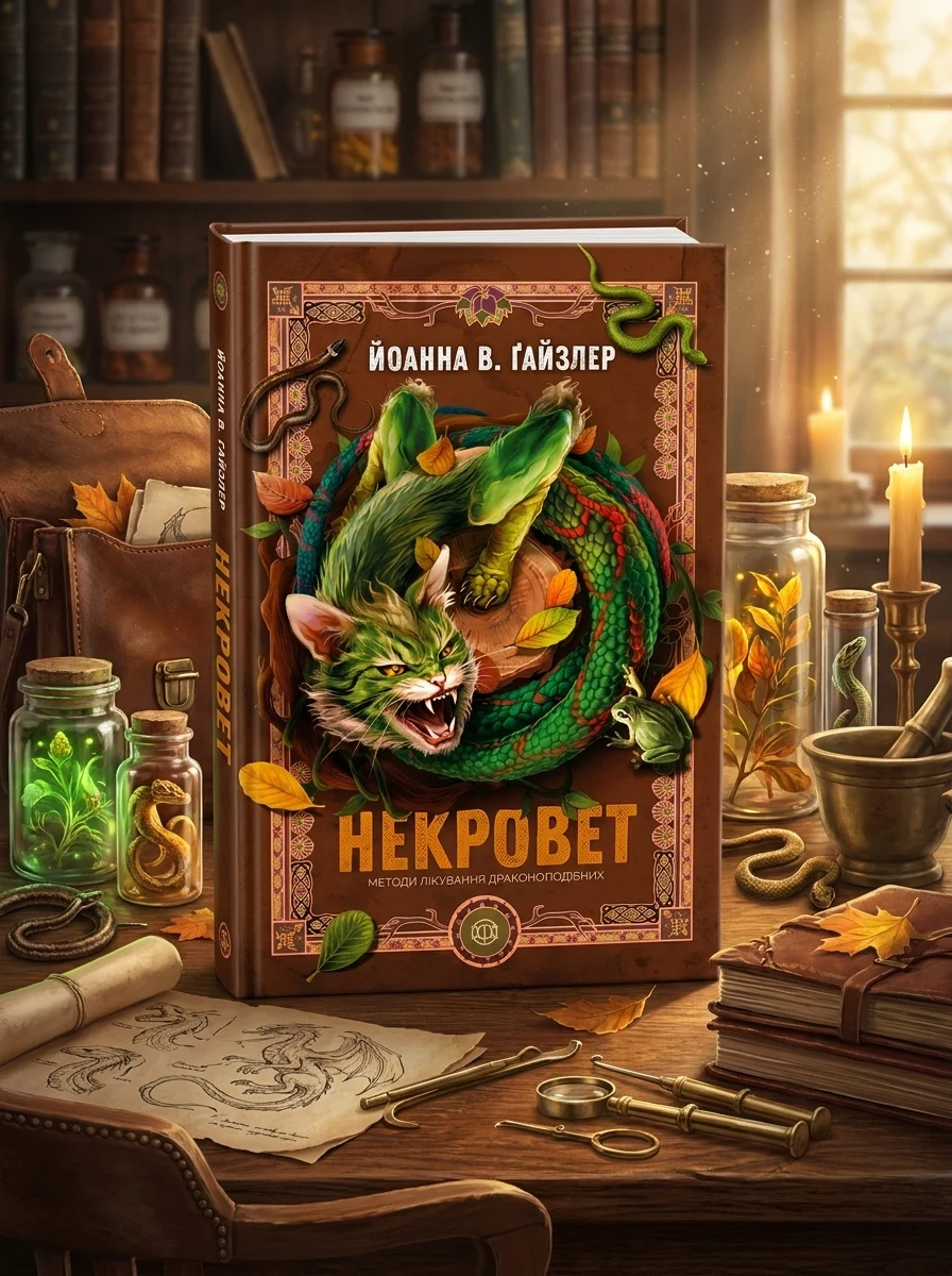 Некровет. Методи лікування драконоподібних. Книга 2