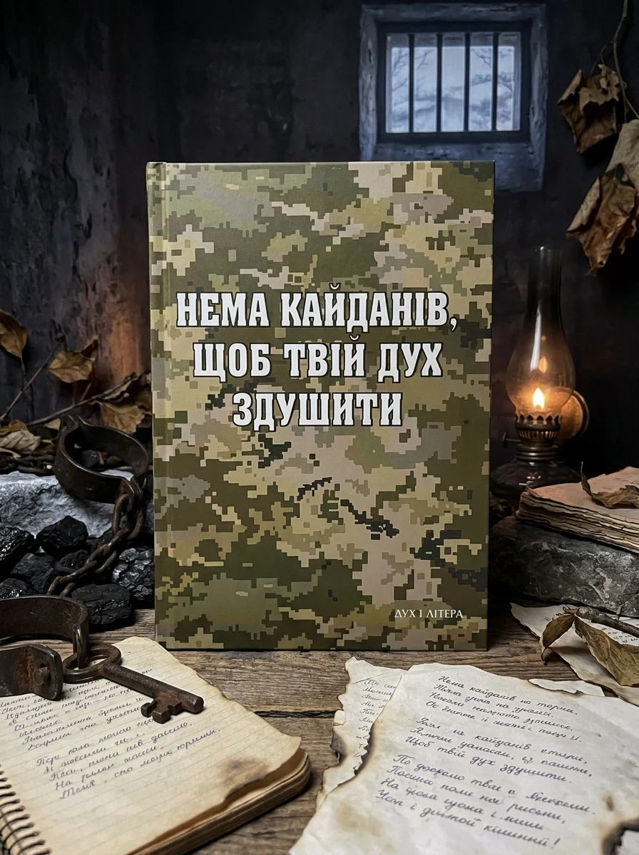 Нема кайданів, щоб твій дух здушити