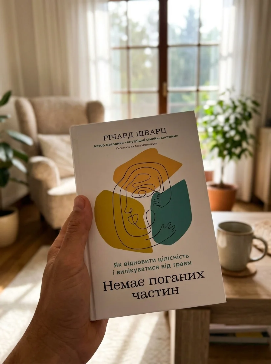 Немає поганих частин. Як відновити цілісність і вилікуватися від травм — фото 2