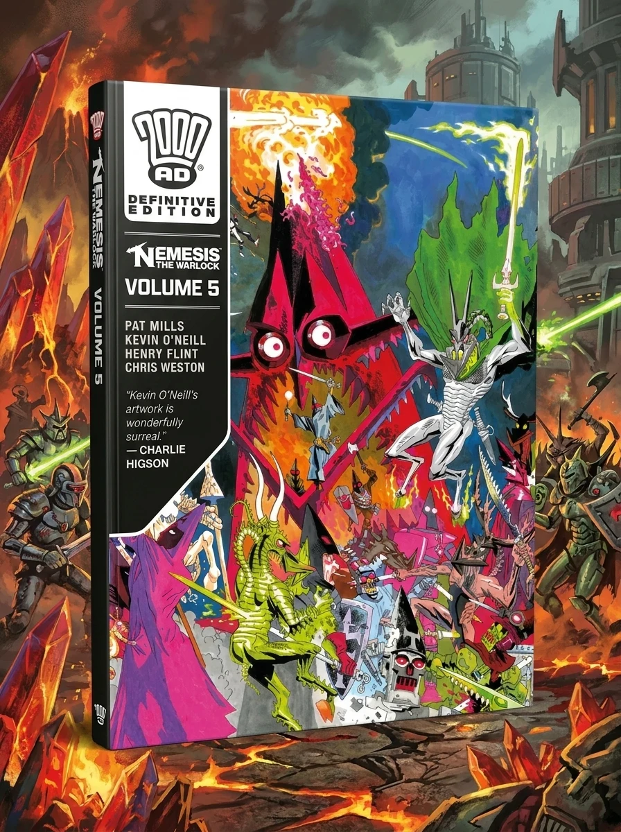Nemesis the Warlock - The Definitive Edition, volume 5