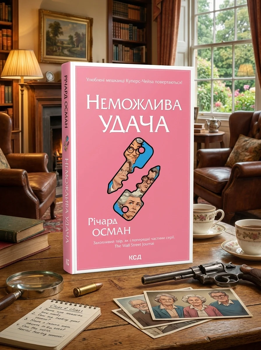 Неможлива удача (Клуб убивств по четвергах #5) — Художня література